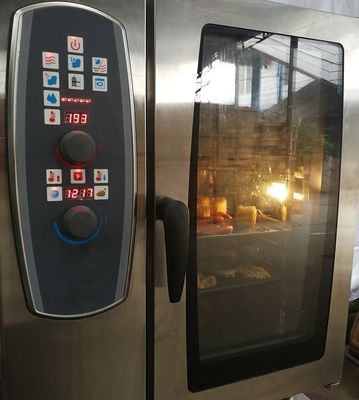 Forneau à vapeur de type standard à 10 couches parfait pour la fabrication de boissons alimentaires