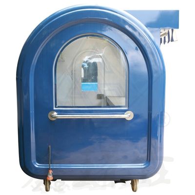 Équipement de cuisine sur mesure 3.5M Single/Double Axles Food Truck mobile avec canopée