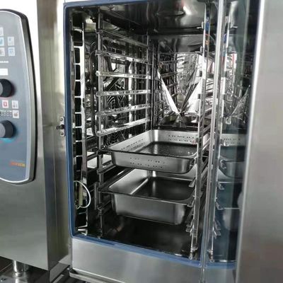 Cuisinière à vapeur électrique à 6 couches en acier inoxydable multi-fonctionnelle 9000/10000/11000