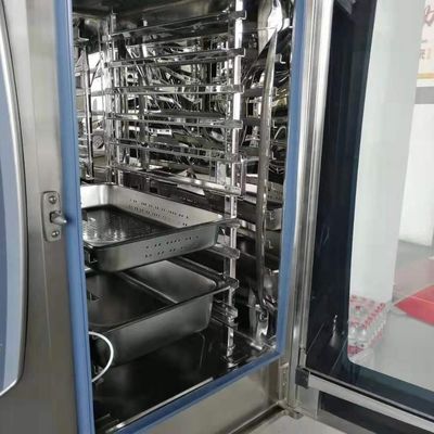 Cuisinière à vapeur électrique à 6 couches en acier inoxydable multi-fonctionnelle 9000/10000/11000