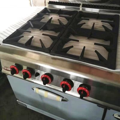 Améliorez votre expérience de cuisson avec 4 brûleurs Cuisinière à gaz Grill et four à cuisson