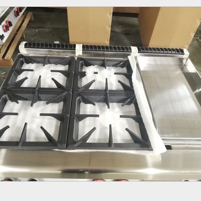Améliorez votre expérience de cuisson avec 4 brûleurs Cuisinière à gaz Grill et four à cuisson