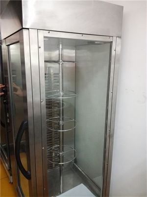 Équipement de rotisserie électrique pour la restauration avancée à tension 220V