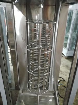 Équipement de rotisserie électrique pour la restauration avancée à tension 220V