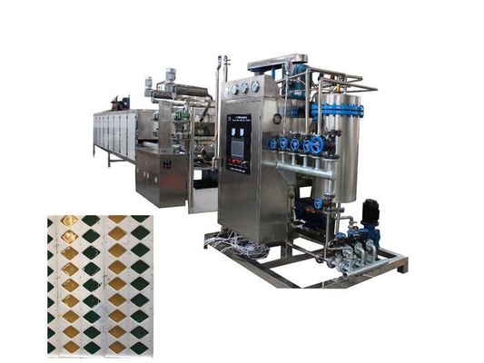 Machine de fabrication de bonbons à haute production 150 kg/h pour le chocolat à la gelée dure et douce