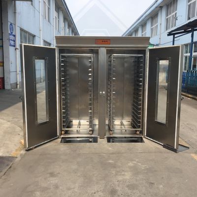 68 plateaux ou 34 plateaux Capacité machine à cuire du pain avec accessoires en acier inoxydable