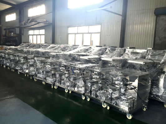 Machine automatique de congélation pour la fabrication de Kebbeh en Allemagne 2008