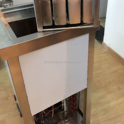 Machine à glaçons 220V/110V Voltage et puissance de 2,2 kW pour le commerce