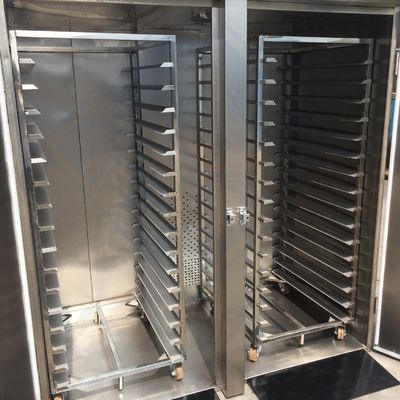 Chambre de fermentation de pâte en acier inoxydable pour une ligne de production optimale de boissons alimentaires