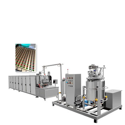 150 kg/h Machine industrielle automatique de fabrication de bonbons avec fonction avancée