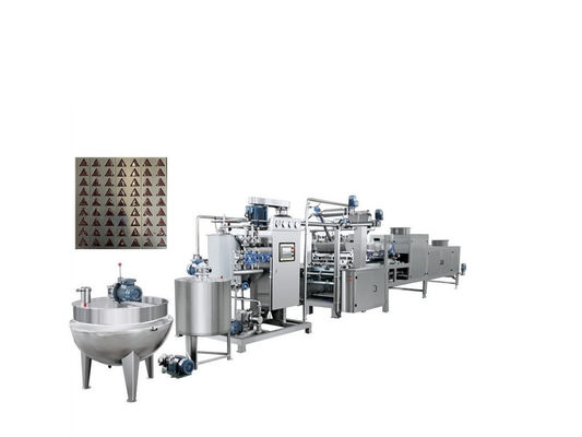 150 kg/h Machine industrielle automatique de fabrication de bonbons avec fonction avancée