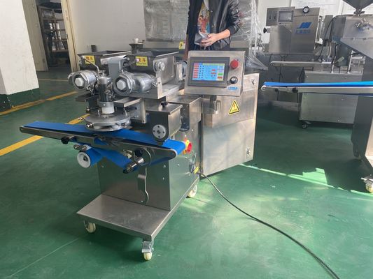 1.2x0.8x1.0 m Machine automatique pour incruster et former des boules de riz