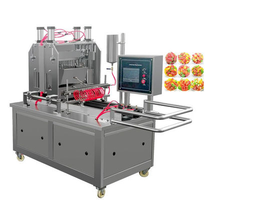 Machine à faire de la gelée de bonbons gommés Nice machine de dépôt de bonbons pour la production de sucettes