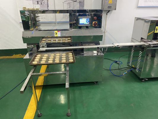 2023 Boutiques de produits alimentaires et de boissons Machine d'incrustation de biscuits remplis de confiture pour la co-extrusion de la tarte au chocolat