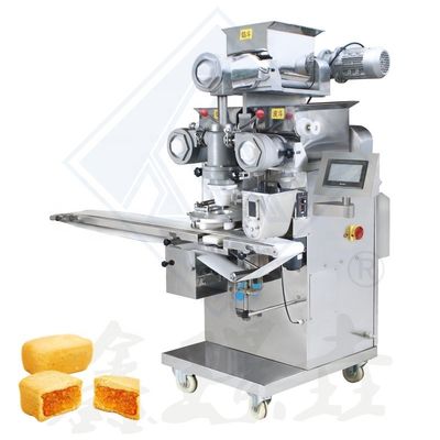 Machine à encruster automatique avec fonction de remplissage de biscuits
