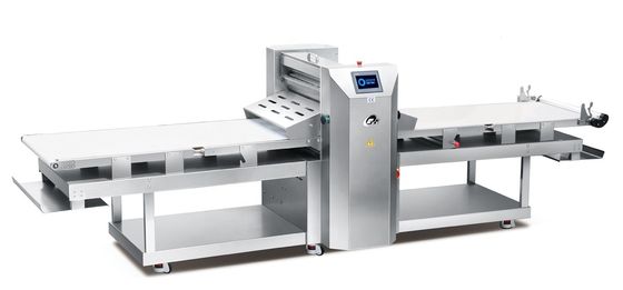 Production automatique de pain Plaque de pâte en acier inoxydable pour les pâtisseries et les tortillas
