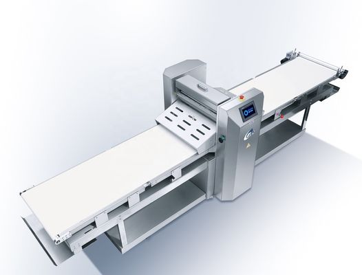Production automatique de pain Plaque de pâte en acier inoxydable pour les pâtisseries et les tortillas