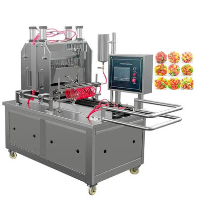 Machine à bonbons de 50 kg/h pour une production élevée de bonbons à base d'ours en caoutchouc et de gelée à Shanghai