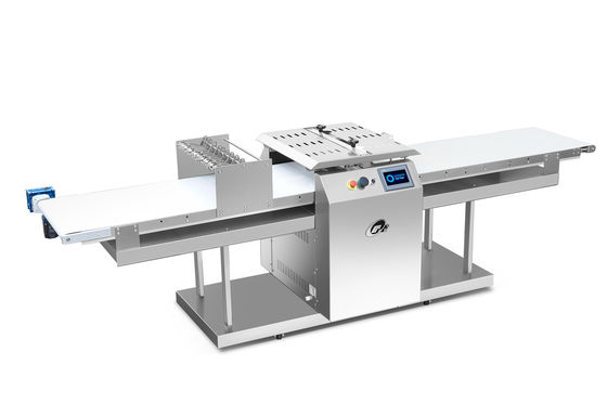 Production automatique de pain Plaque de pâte en acier inoxydable pour les pâtisseries et les tortillas