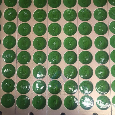 Machine à bonbons de 50 kg/h pour une production élevée de bonbons à base d'ours en caoutchouc et de gelée à Shanghai