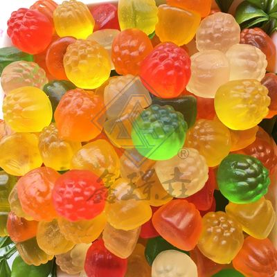 Machine à bonbons de 50 kg/h pour une production élevée de bonbons à base d'ours en caoutchouc et de gelée à Shanghai