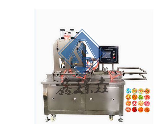 Machine à bonbons à haute production de 500 kg pour la production de sucettes et d'ours en caoutchouc à Shanghai