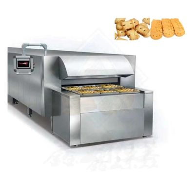La machine de fabrication de biscuits pour la production de biscuits délicieux