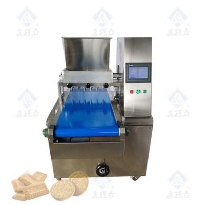 Machine de fabrication de biscuits en argent à haute productivité pour les besoins du client