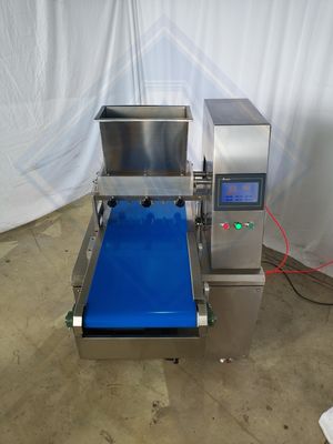 Machine de fabrication de biscuits en argent à haute productivité pour les besoins du client