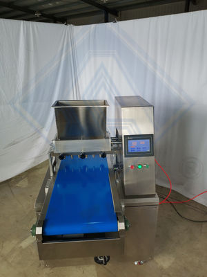 Machine de fabrication de biscuits en argent à haute productivité pour les besoins du client