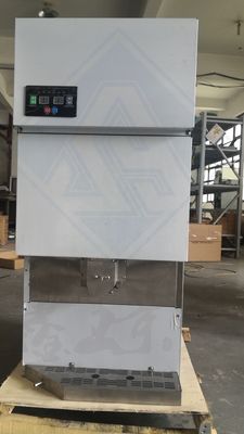 120 kg/jour Fabricant automatique de glaçons en acier inoxydable 304