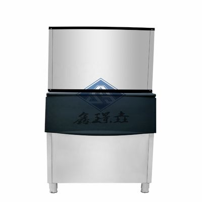 Fabricant automatique de glaçons en acier inoxydable 304 500P 227 kg/jour pour l'industrie et le commerce