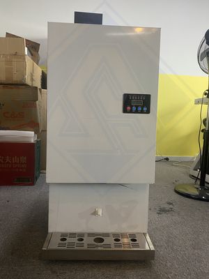 Machine à glace intelligente industrielle avec fabricant automatique de glaçons et capacité de 100 kg/jour