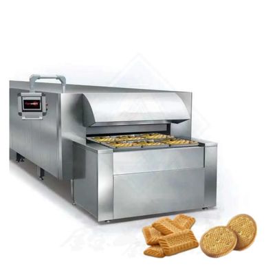 Ligne de production de biscuits sans gluten 2600 kg pour les boissons alimentaires automatique