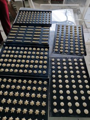 Machine de fabrication de biscuits de 2 kW pour des performances rapides et constantes dans la production de biscuits