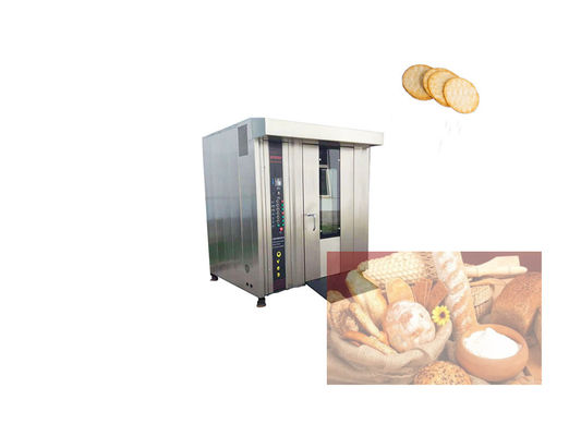 Vente au détail 32 plateaux Boulangerie 32 gaz rotatif industriel électrique biscuit gâteau pain cuisson