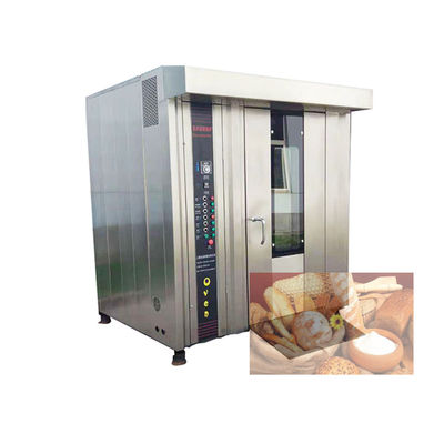 Vente au détail 32 plateaux Boulangerie 32 gaz rotatif industriel électrique biscuit gâteau pain cuisson