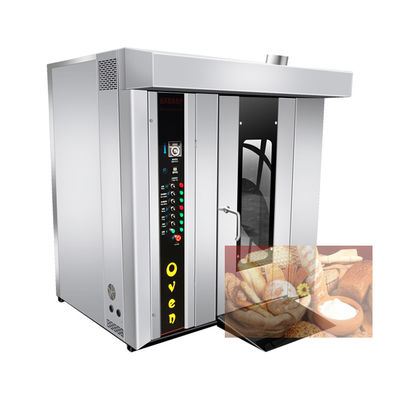 Machine de transformation des aliments 32 plateaux Bon gâteau électrique biscuit pain One-Stop boulangerie rotative