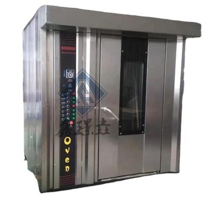 1800*2000*2200mm Taille électrique biscuit gâteau pain four à gaz rotatif industriel