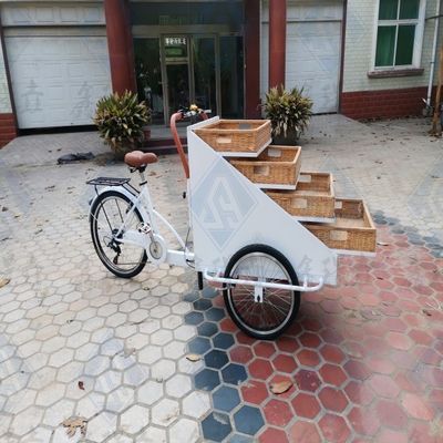 Vente de bicyclettes à trois roues