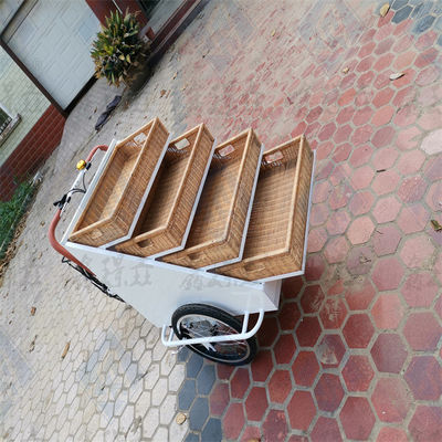 Vente de bicyclettes à trois roues