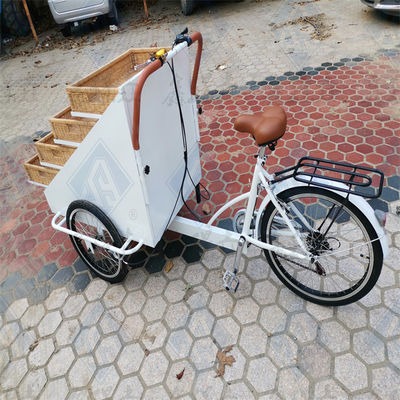 Vente de bicyclettes à trois roues
