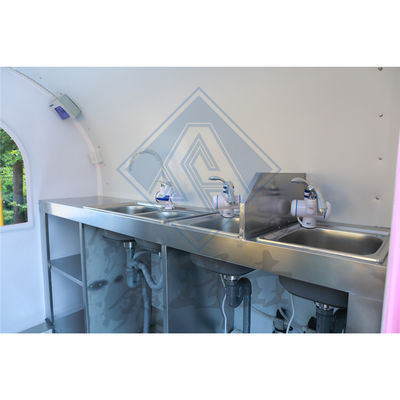 500 mobiles industriels personnalisés avec un toit rond moteur de camion alimentaire en farine