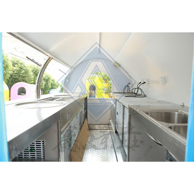 500 mobiles industriels personnalisés avec un toit rond moteur de camion alimentaire en farine