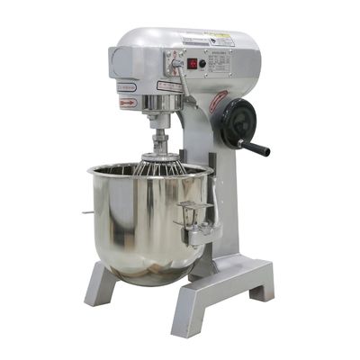 Champs d'application de la restauration commerciale 40L 30L 20L mélangeur planétaire pour mélangeurs de boulangerie