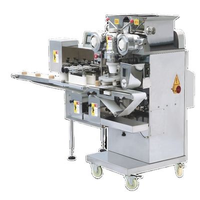 Longue durée de vie Machine d'incrustation pour le Falafel remplissant des biscuits à double couleur Pain