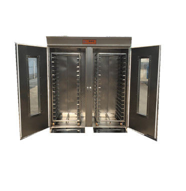 Machine de fermentation en acier inoxydable de grande capacité pour la production commerciale de pain
