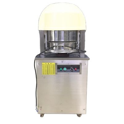 Réelle machine de concassage de blocs de pâte de pizza à haute productivité pour les projets d'équipement de pain