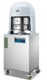 Réelle machine de concassage de blocs de pâte de pizza à haute productivité pour les projets d'équipement de pain