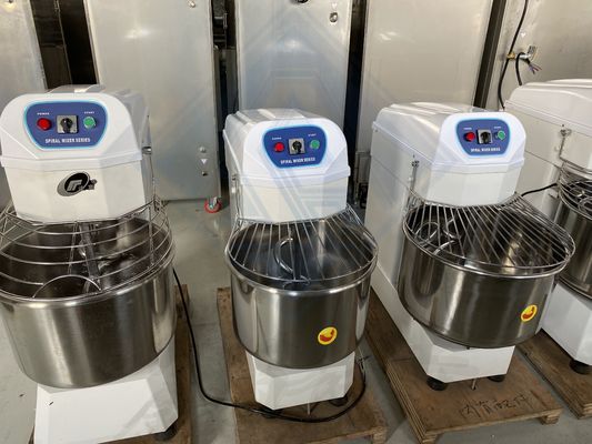 Mélangeur industriel de pâte de boulangerie de capacité 20L/30L/40L/50L/60L/70L/80L/120L/200L/248L